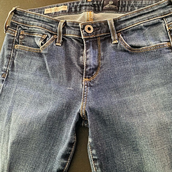 AG Adriano Goldschmied Women's Absolute Legging Extreme Skinny Jean - Picture 2 of 8